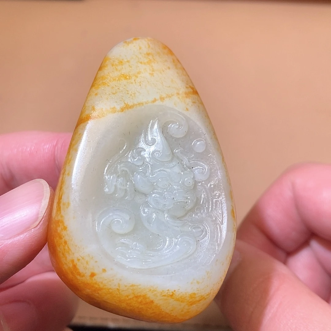 和田玉颈饰未镶嵌L8