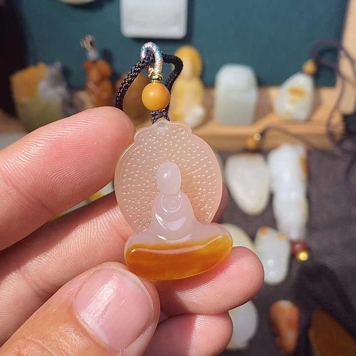 【闪购商品】和田玉挂件未镶嵌