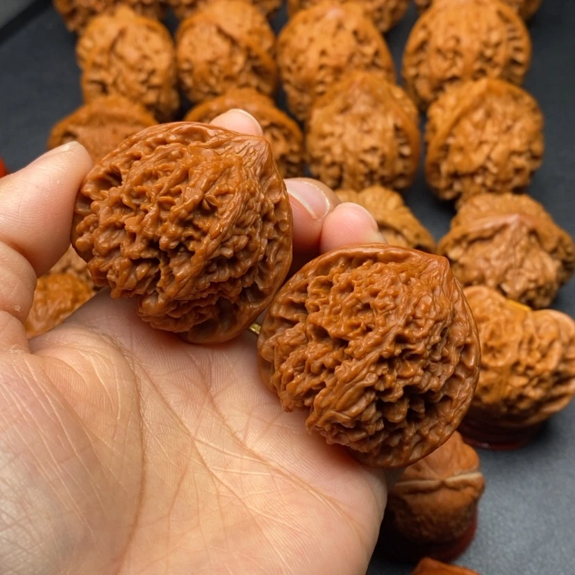 【闪购商品】文玩核桃把件41满天星