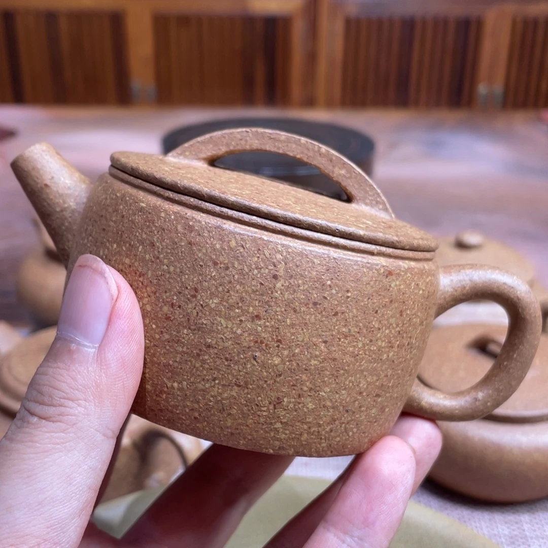 家***赓茶壶紫砂宜兴紫砂原矿紫砂壶