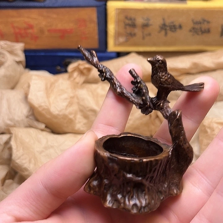 文玩铜器点击下单