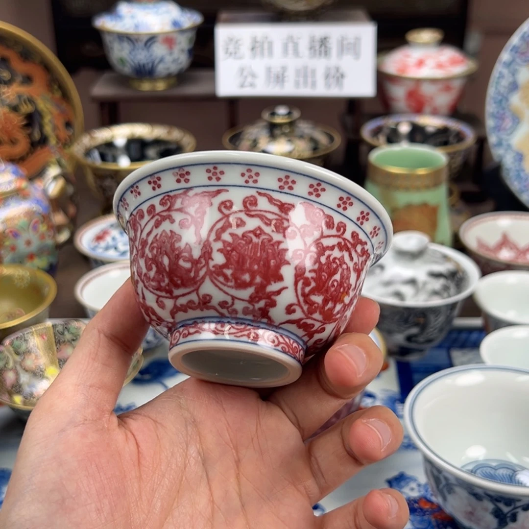 瓷片景德镇手工手绘陶瓷