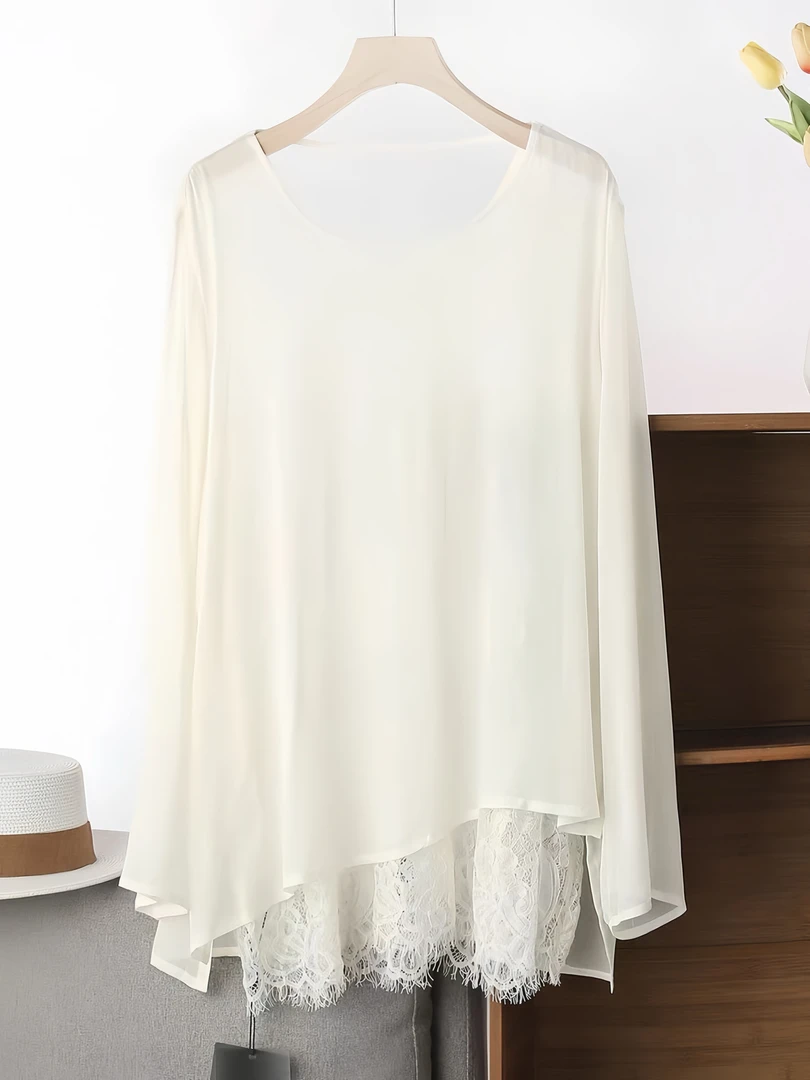 【奥兰多多&杨子家轻奢定制】绣花上衣153