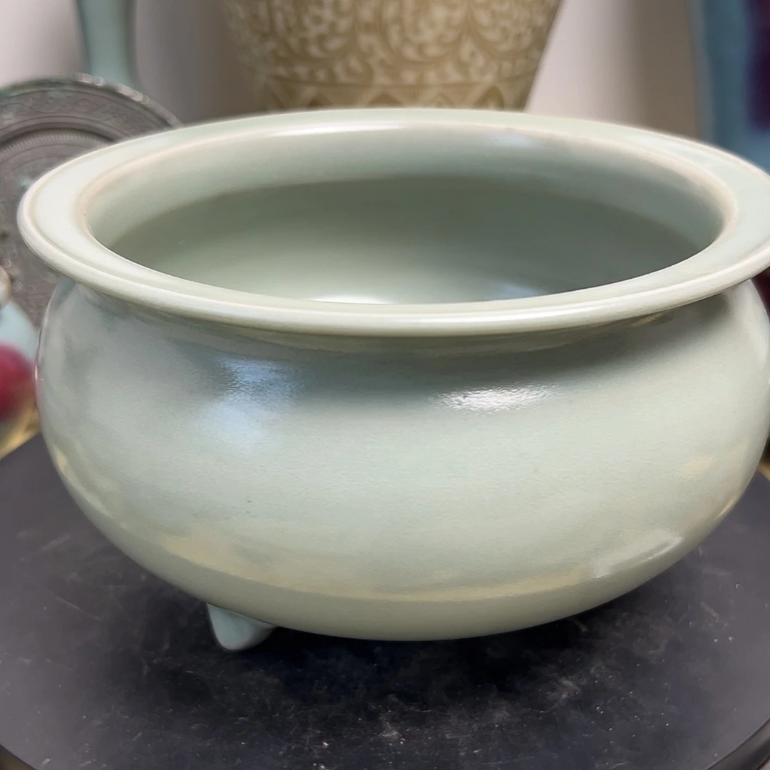 摆件祥*A瓷器摆件完整的