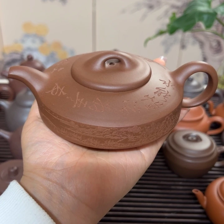 紫砂茶壶河****巍宜兴紫砂文化艺术