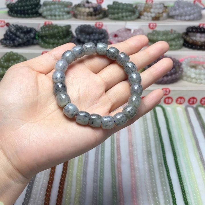 手链未镶嵌和田玉10m m