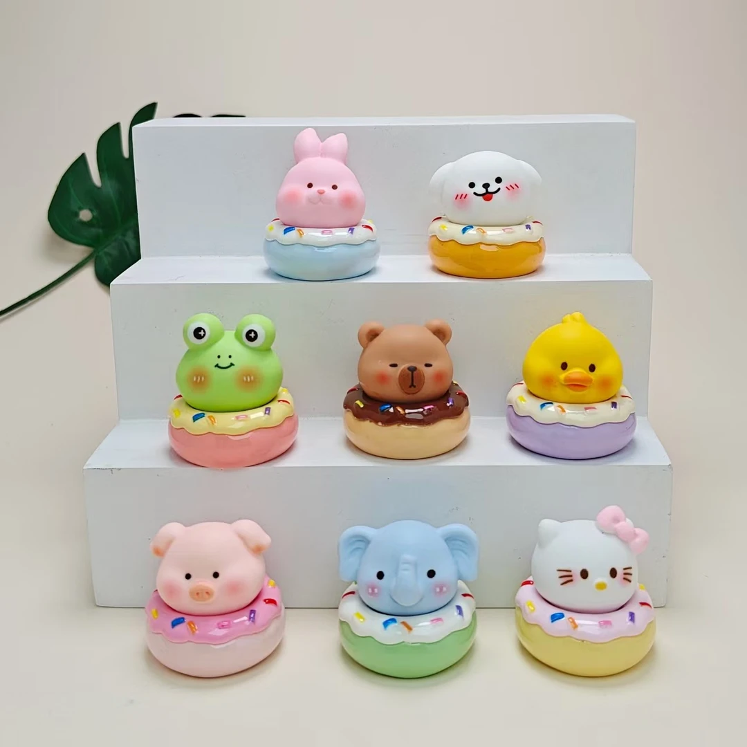 【8色  九宫格  对对碰】超可爱甜甜圈小动物