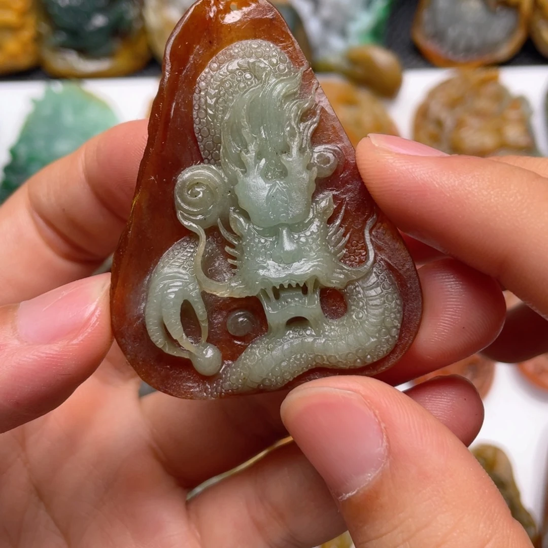 定制翡翠未镶嵌翡翠