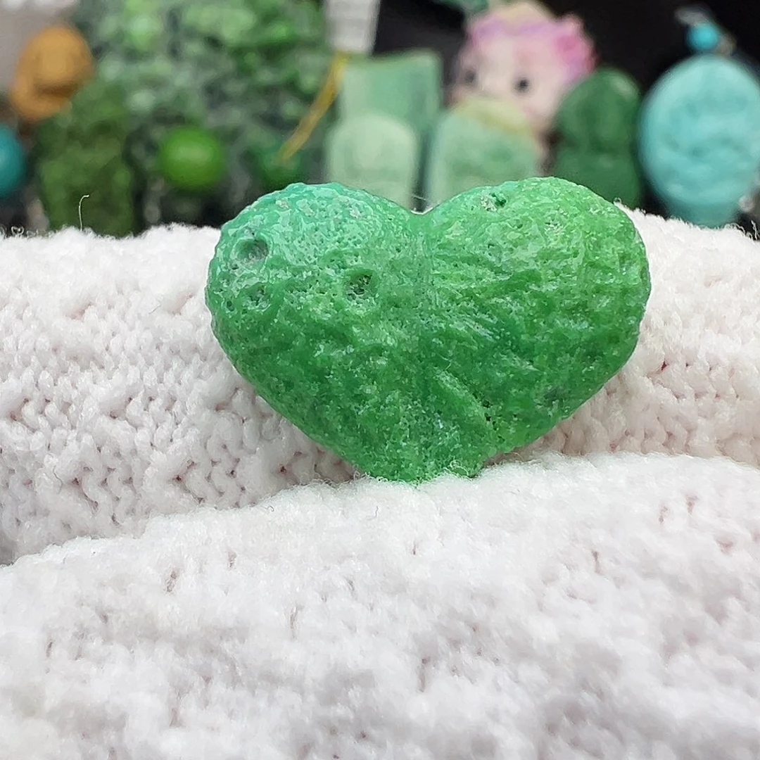 绿松石足铂镶嵌绿松石主播万丽