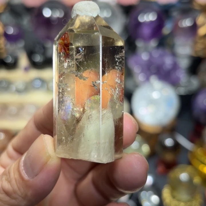 未镶嵌珠宝半成品水晶