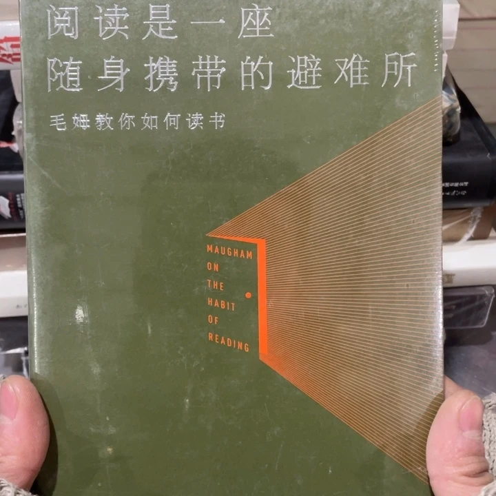 阅读是一座随身携带的避难所正版塑封