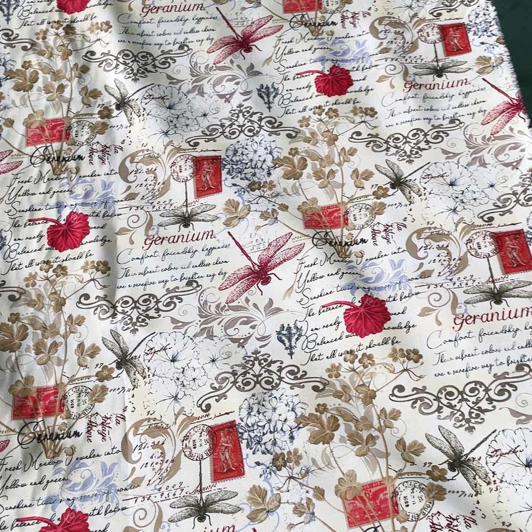 一米价纯棉平布1.1米宽果子布艺小块