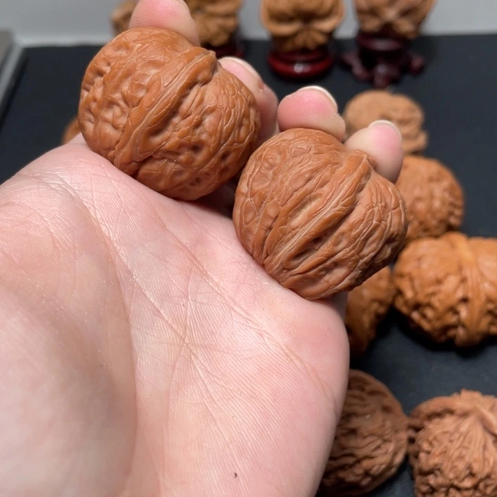 文玩核桃吊坠(闪购商品）把玩文玩核桃元宝