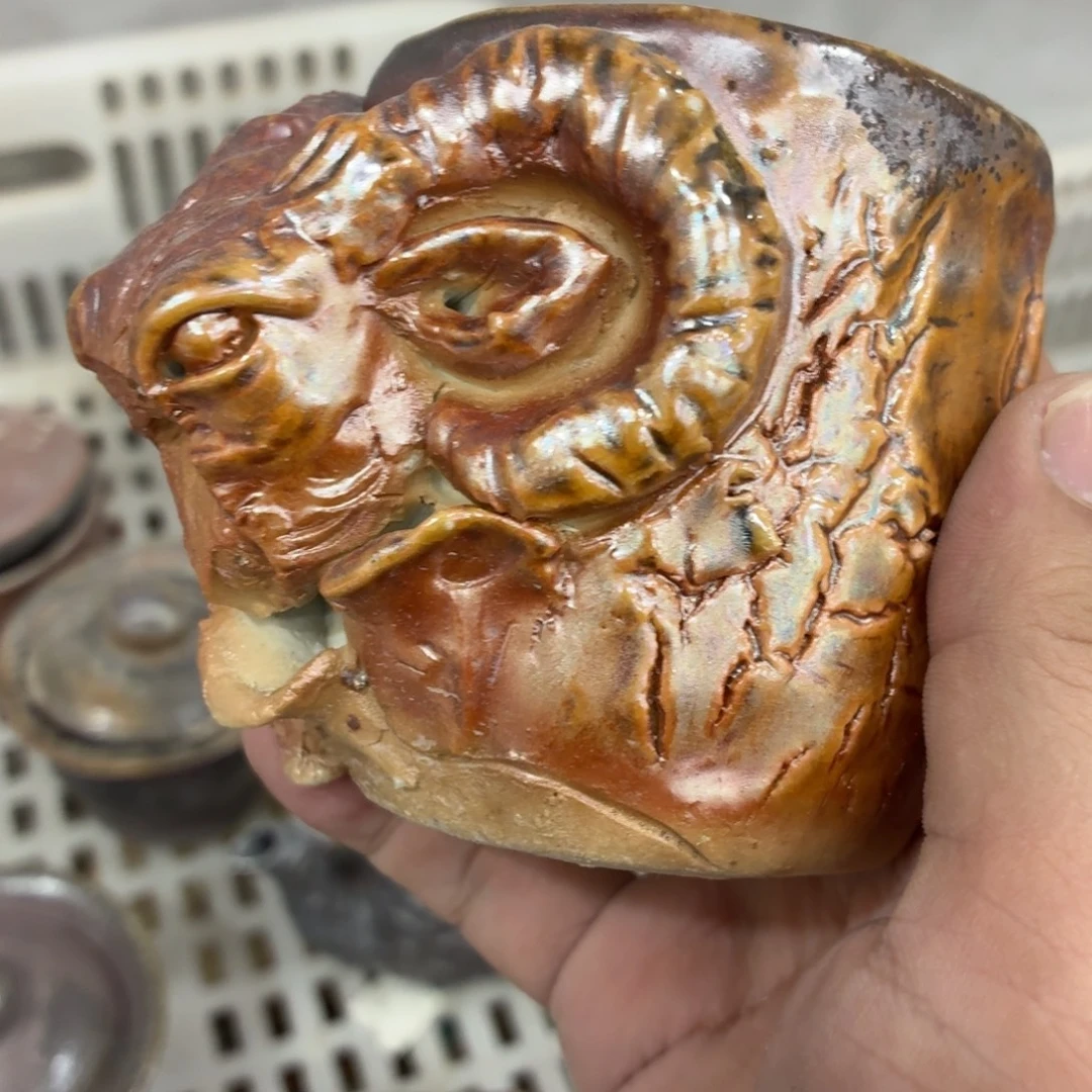 陶园柴烧精品高货941瑕