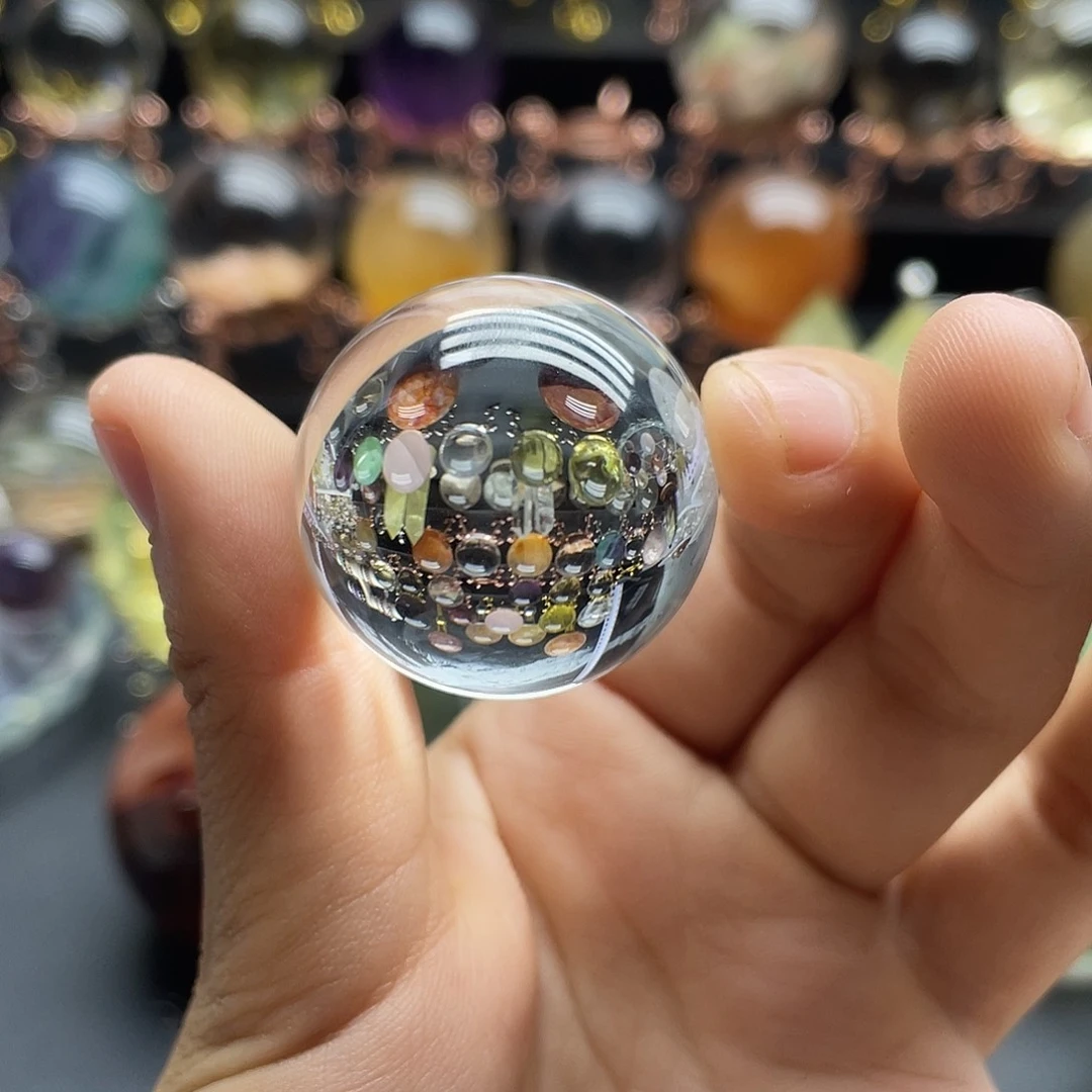 天然白水晶未镶嵌水晶