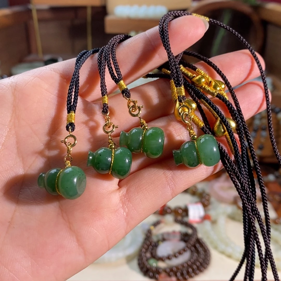 和田玉未镶嵌手链多样性发其一