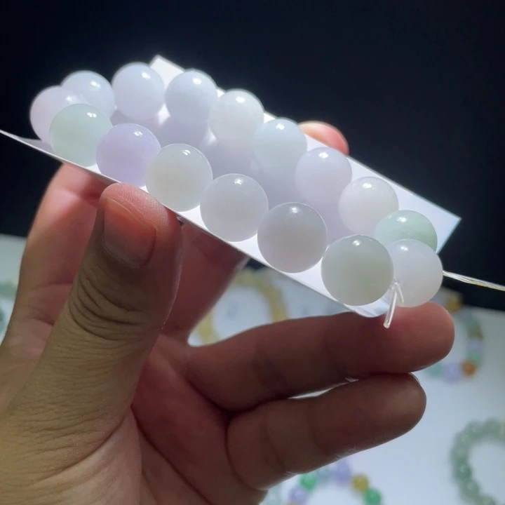 未镶嵌定制翡翠翡翠卡13