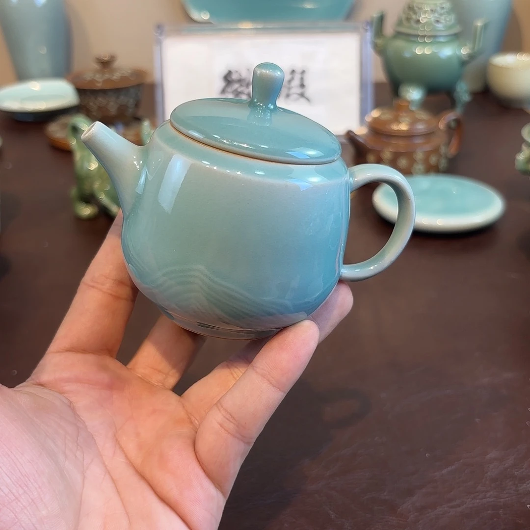 瓷片龙泉青瓷福利青瓷