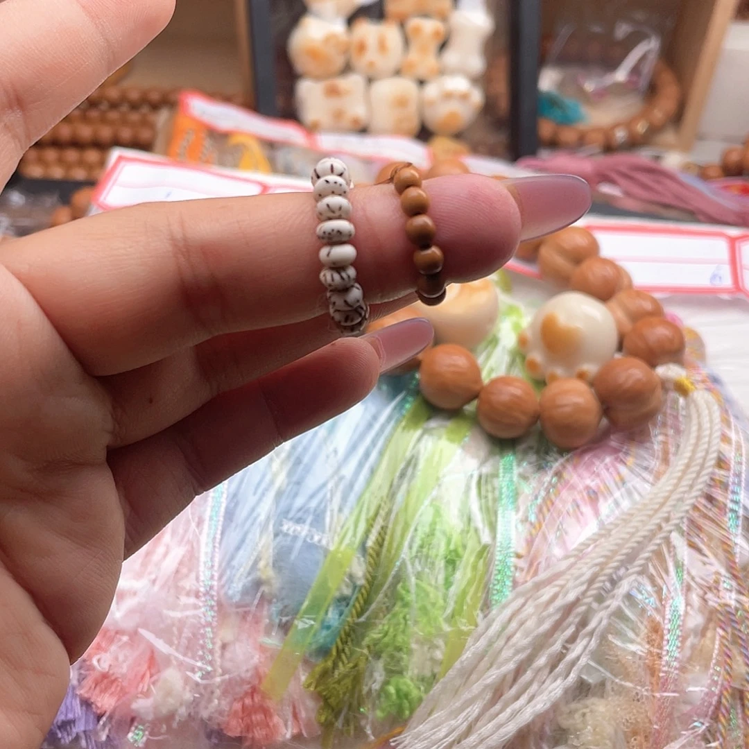 猴头核桃手串2选一卡环