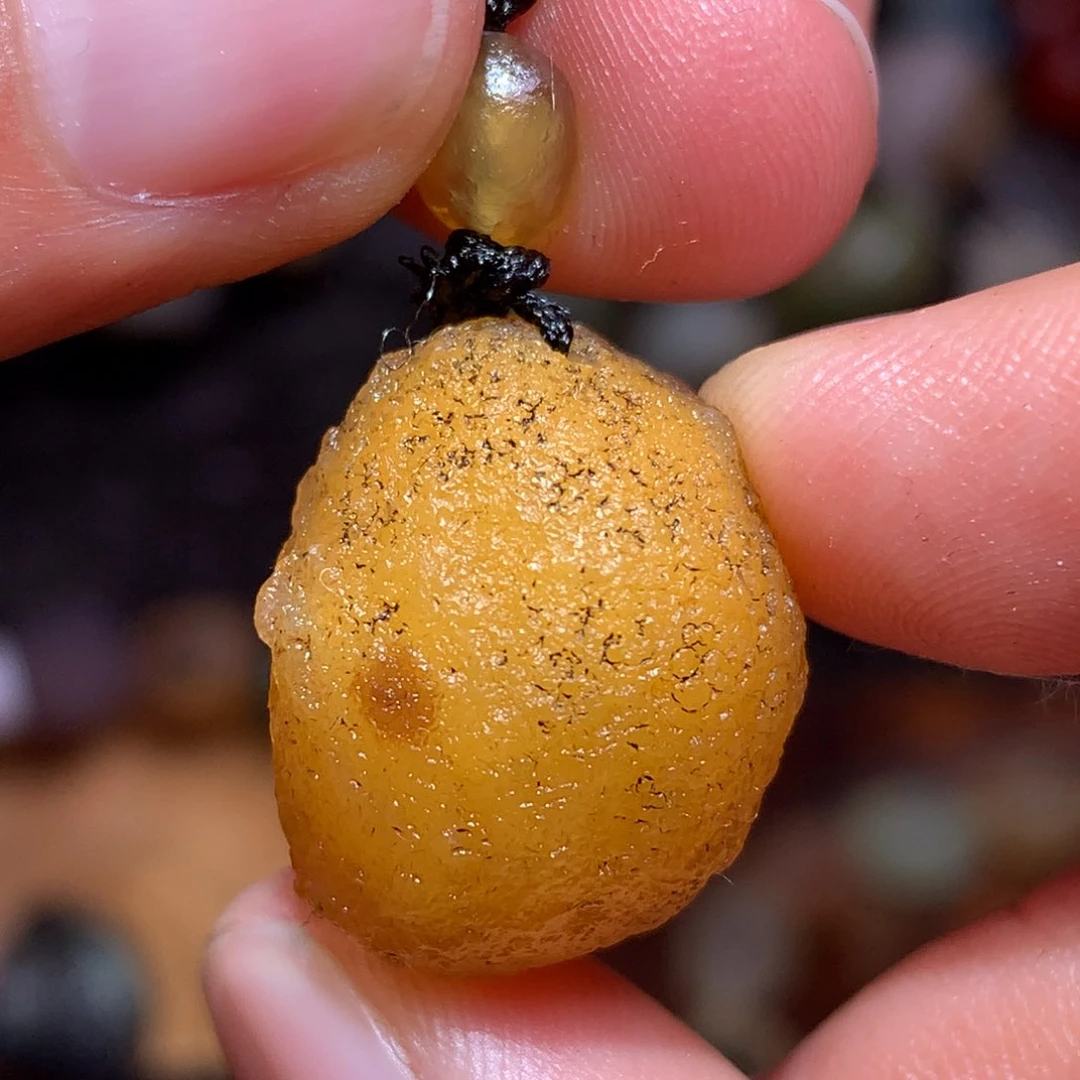 未镶嵌玛瑙/玉髓珠宝半成品