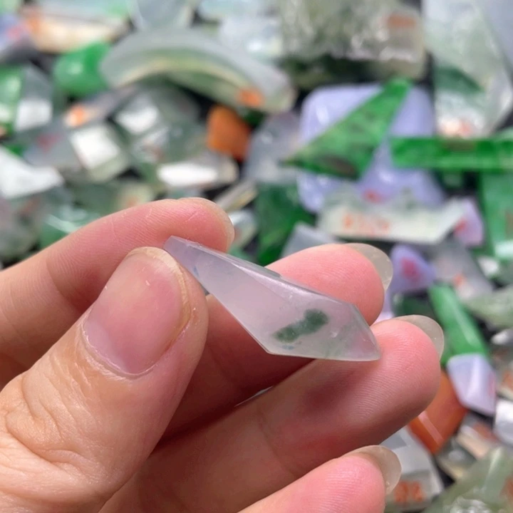 定制翡翠未镶嵌天然缅甸翡翠