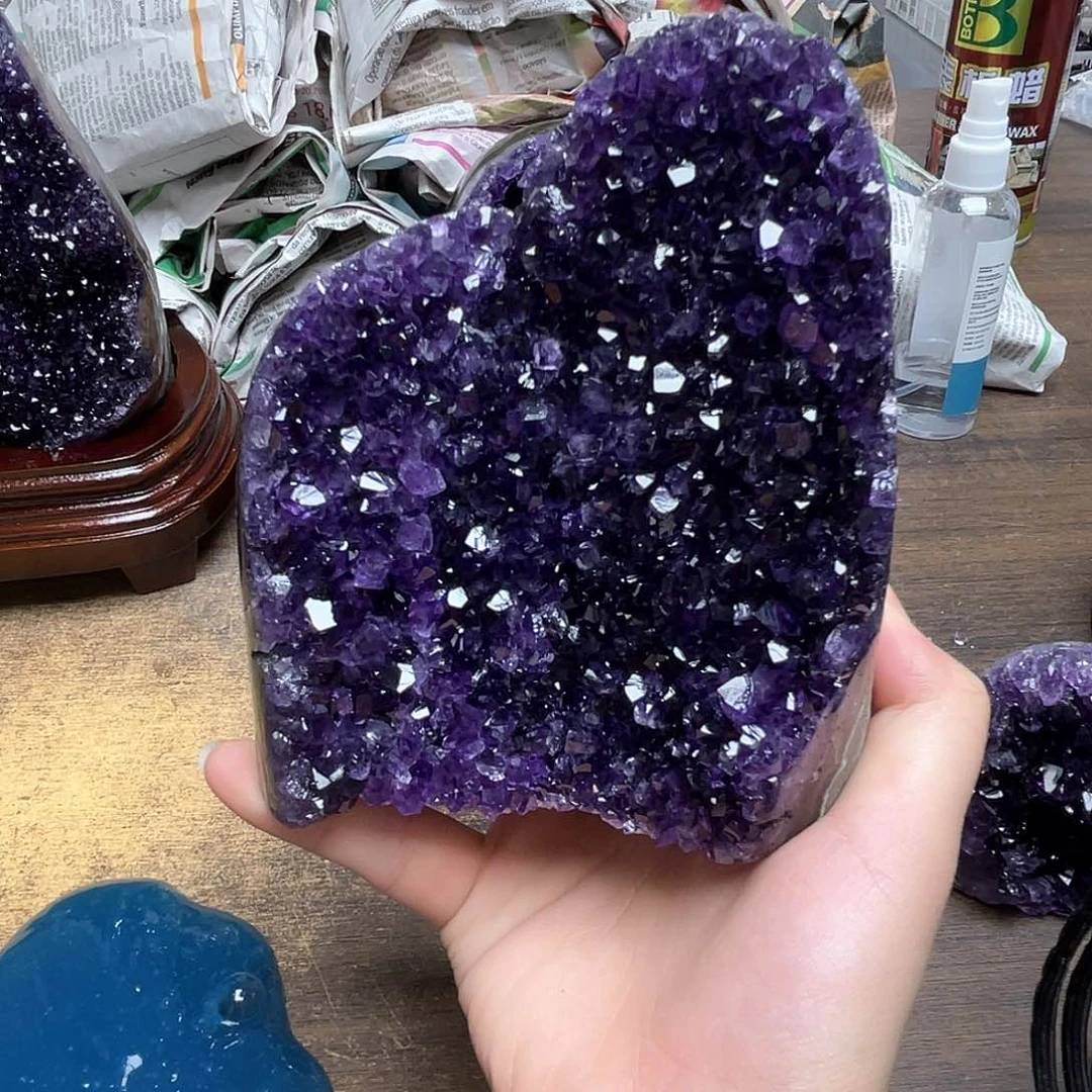 未镶嵌水晶大型摆件（非配饰）