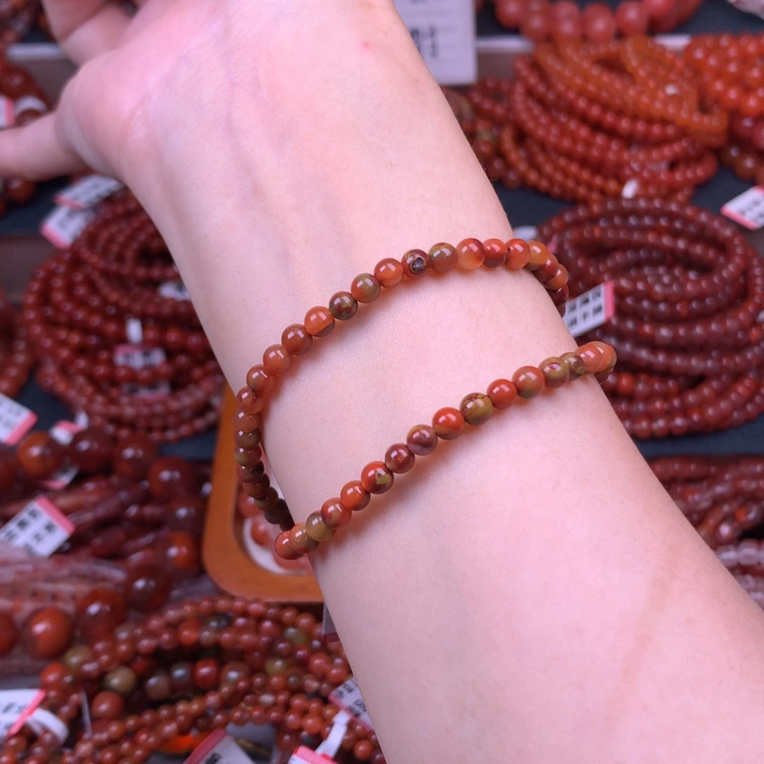 未镶嵌手链南红玛瑙36号卡4