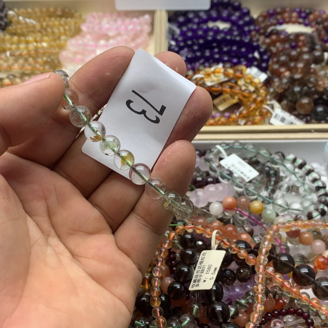 【闪购商品】水晶手绳未镶嵌手链