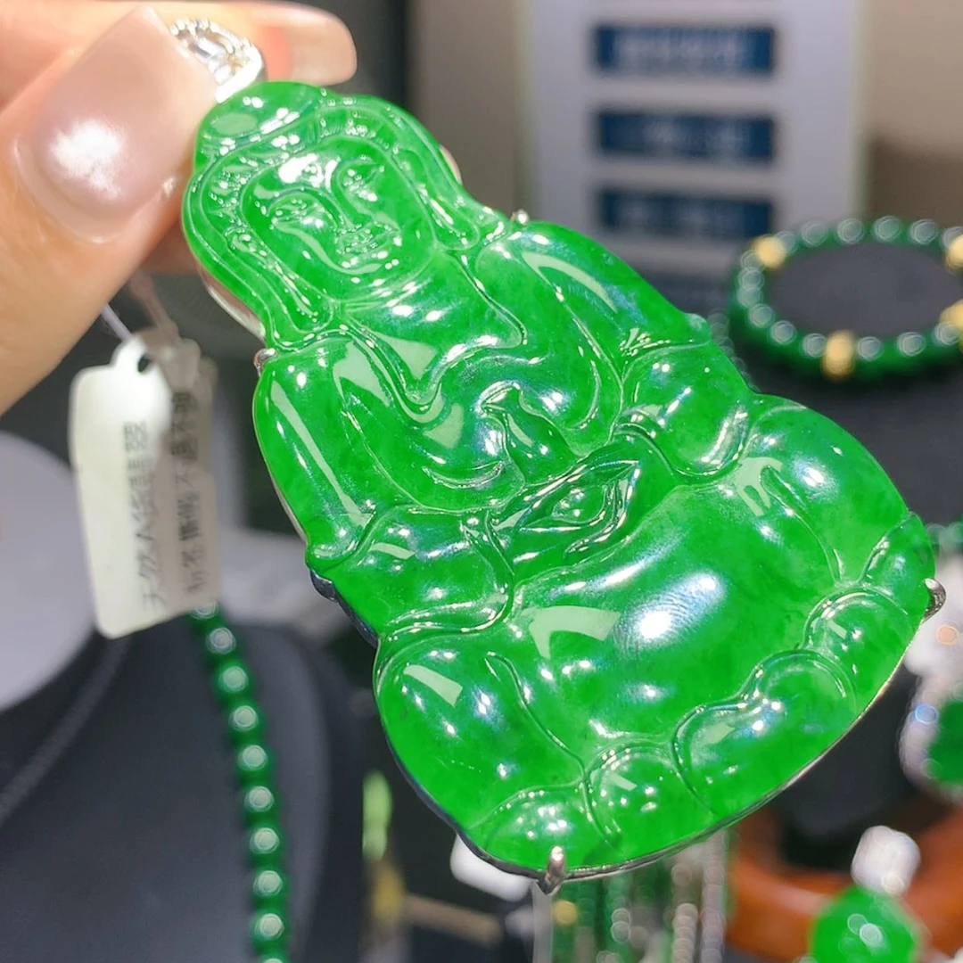 【闪购商品】颈饰未镶嵌翡翠7柒姐