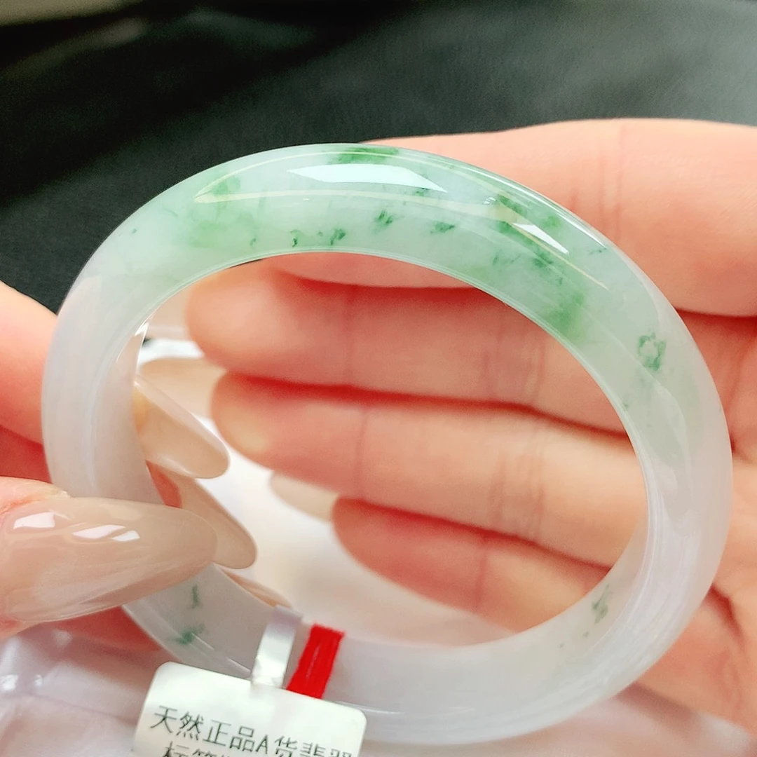 【闪购商品】未镶嵌手镯翡翠缅甸天然a货翡翠