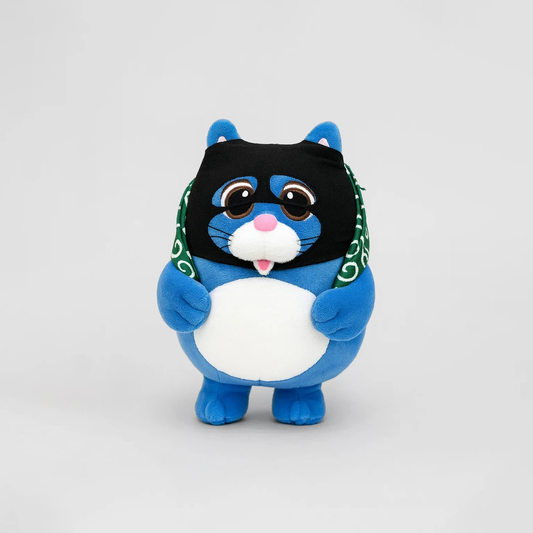 【偷心款】生日礼物月半猫公仔可爱装当胖猫大学生生日礼物