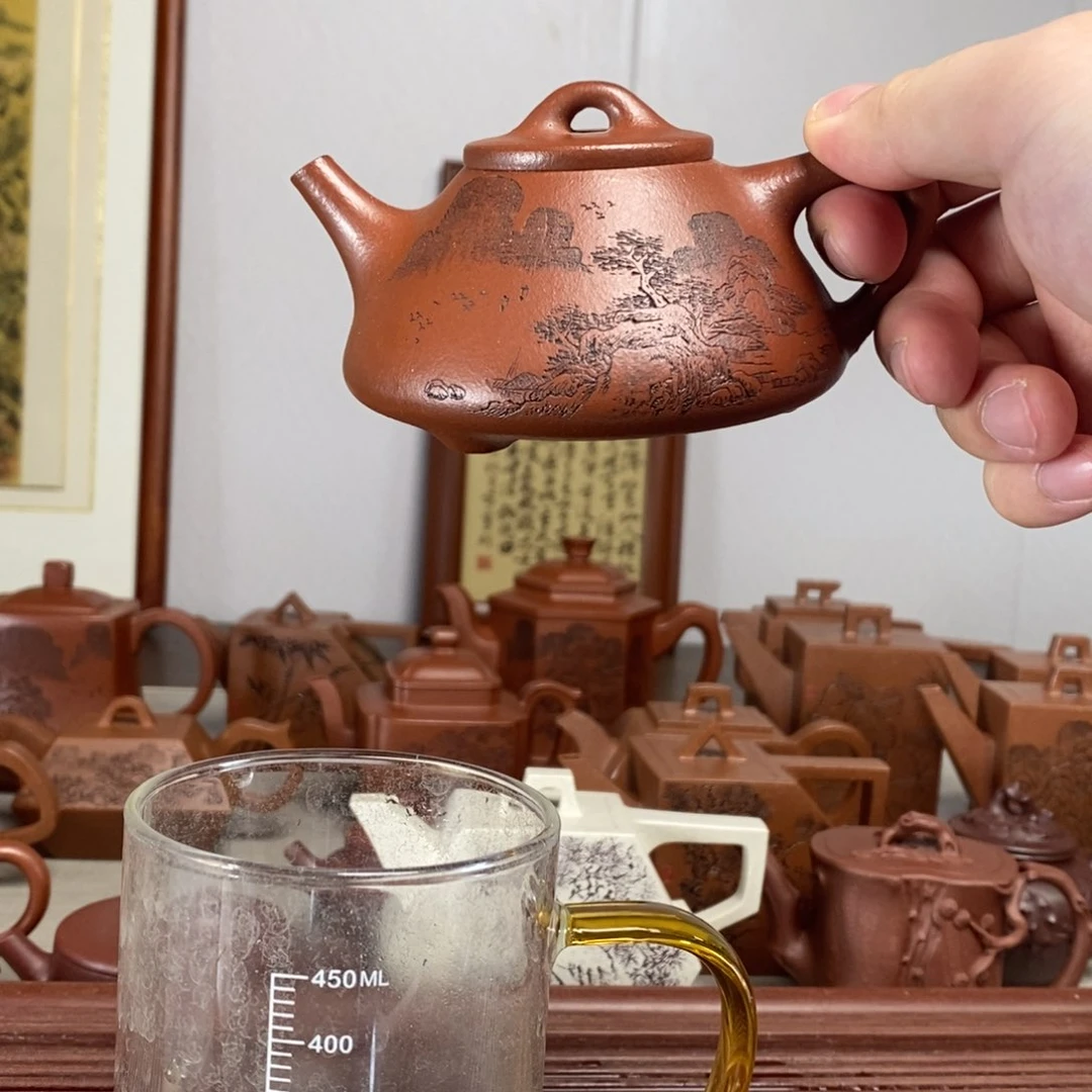 茶壶紫砂原矿泥料传统工艺制作