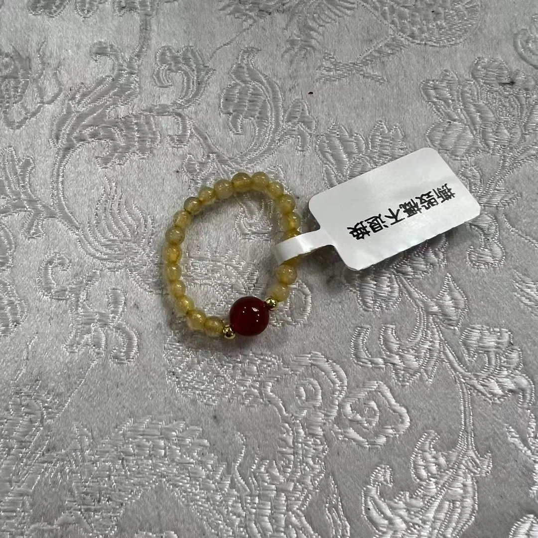 【晶维娅】时尚百搭款戒指NY54062