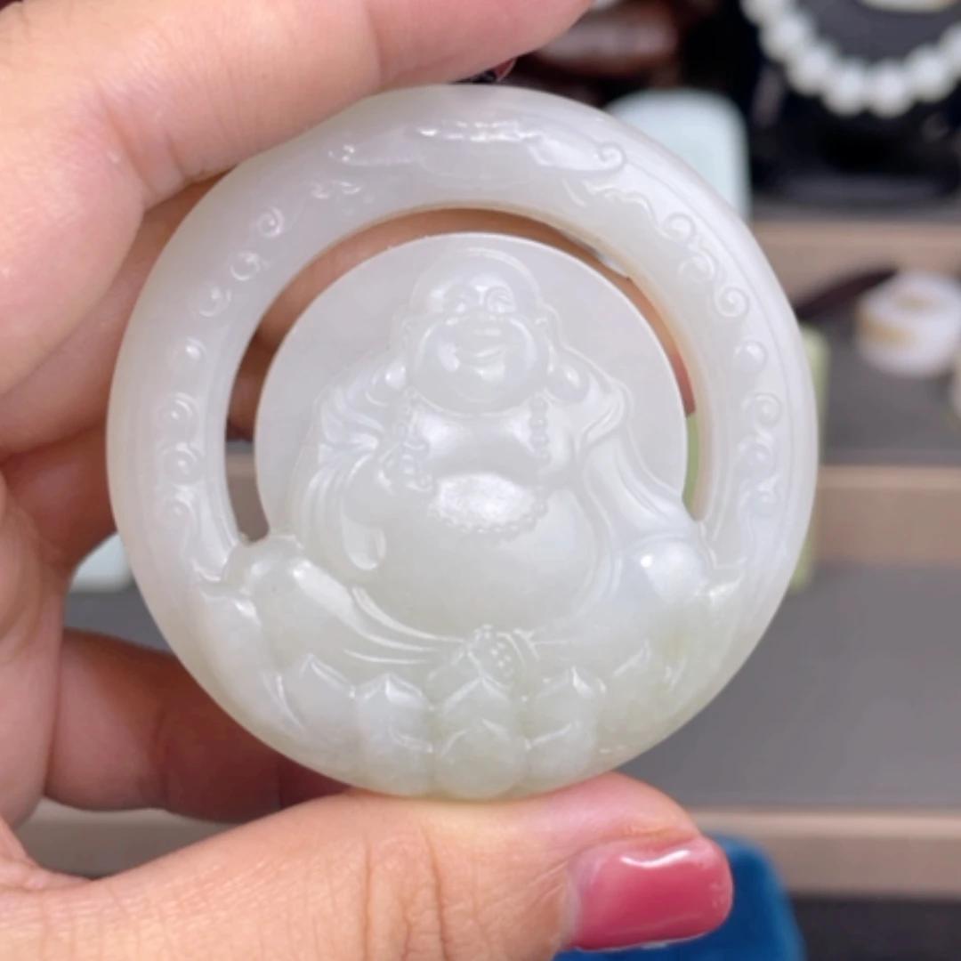 【闪购商品】颈饰未镶嵌和田玉