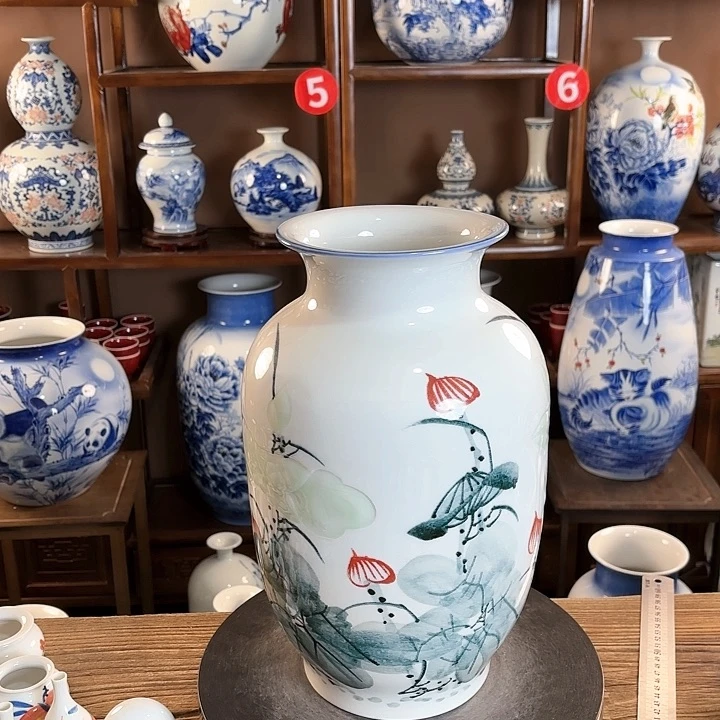 瓷片景德镇陶瓷手绘