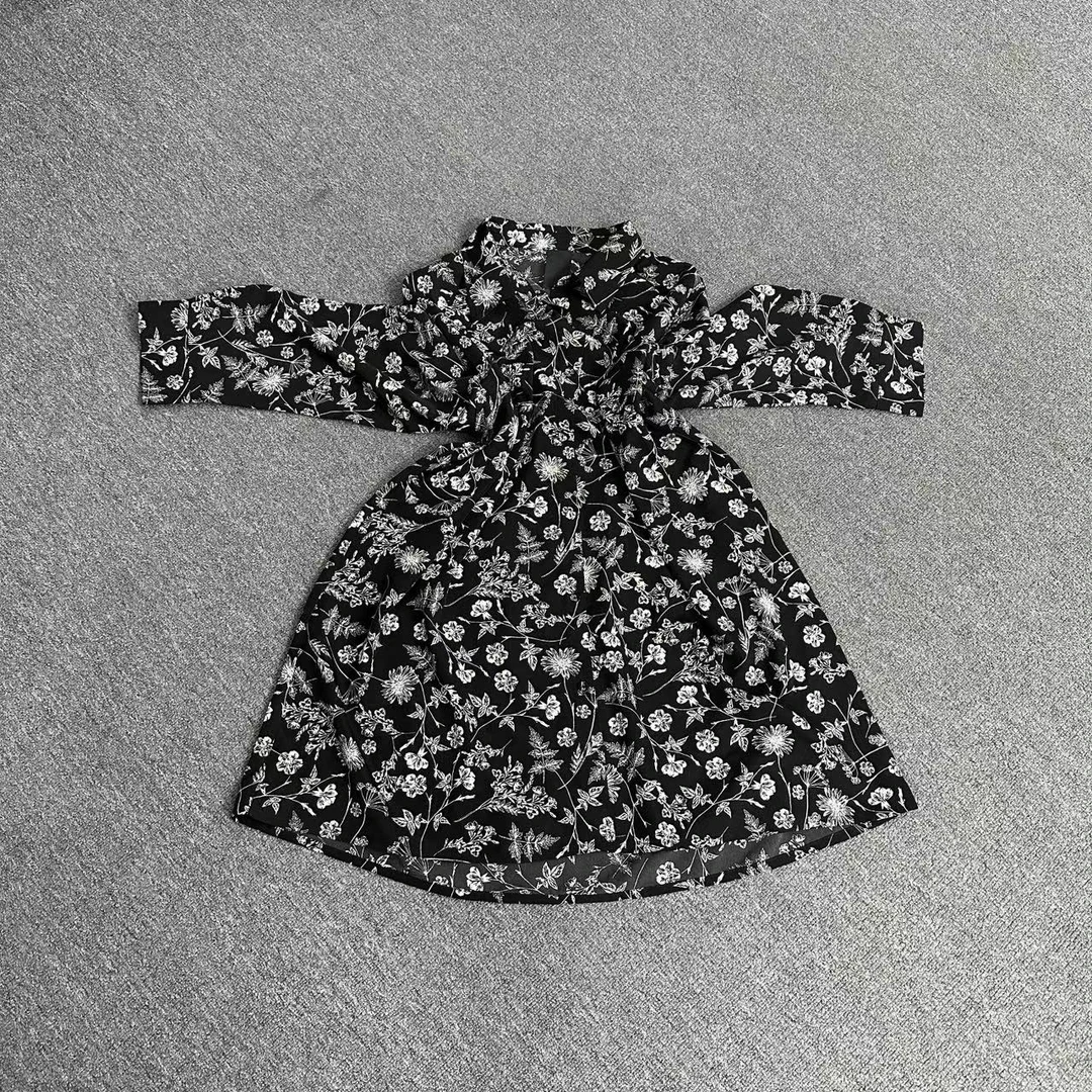 瑶睿安No退No换！！慎拍 ！240斤衬衫欧韩碎花衬衣休闲 341