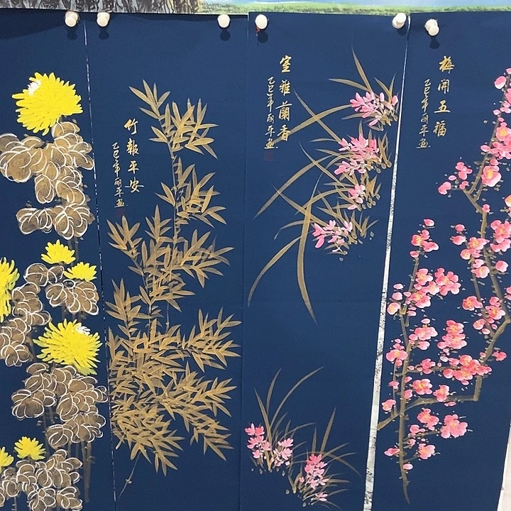 小周画廊的直播间