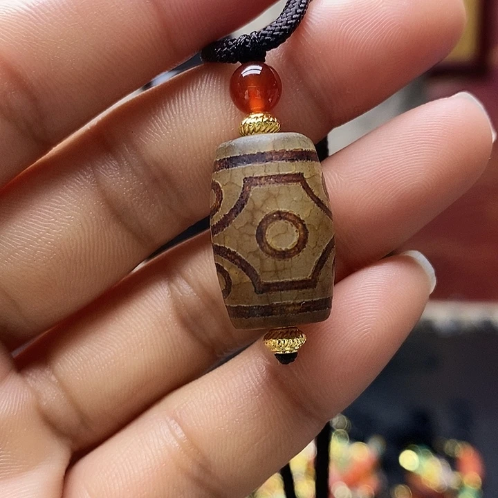 玛瑙/玉髓合金颈饰