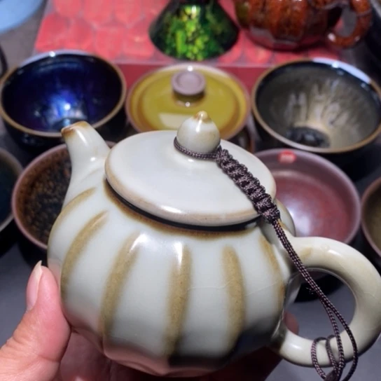 茶盏建盏主人杯茶壶盖碗品茗杯