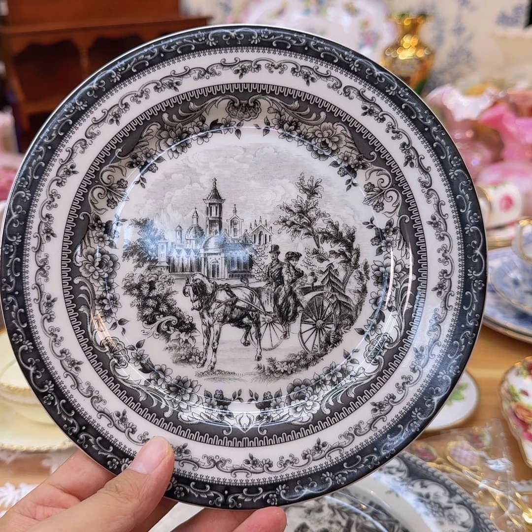 欧洲瓷器摆件系列