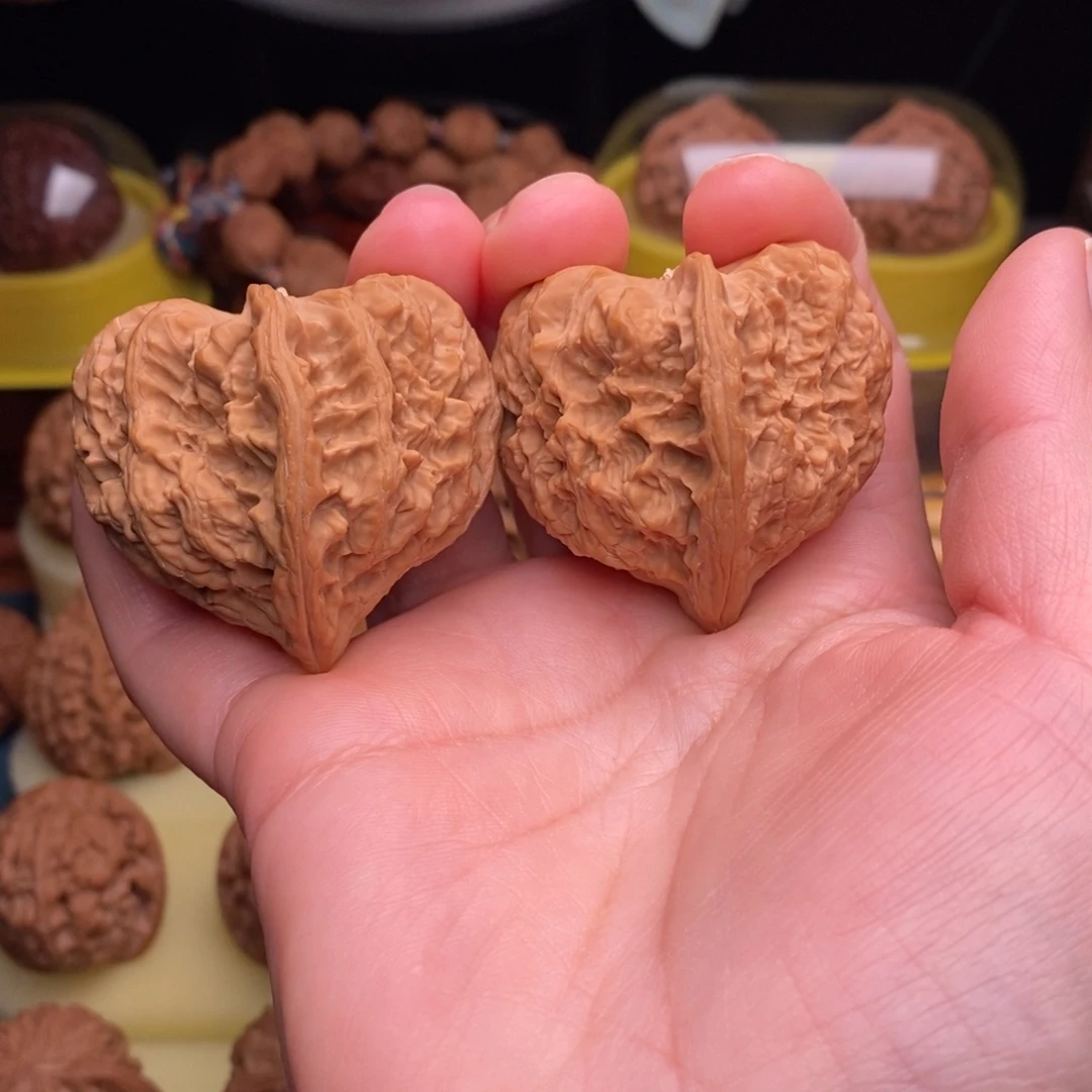 吊坠文玩核桃44火焰马蹄