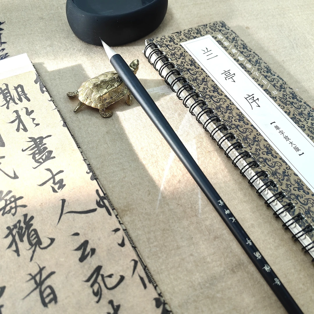 出锋2.5厘米小行草专用毛笔适合二王书谱临摹创作