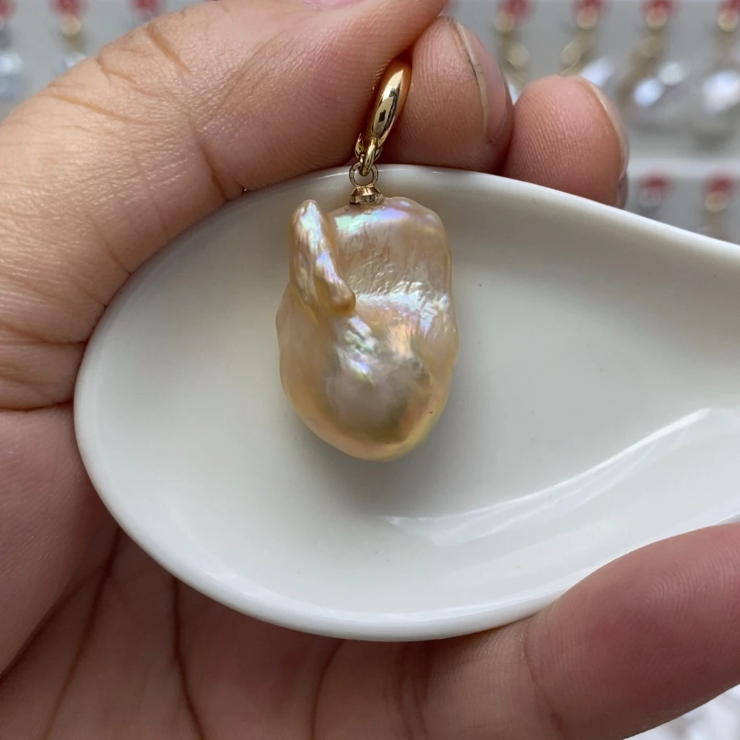 未镶嵌其它淡水珍珠