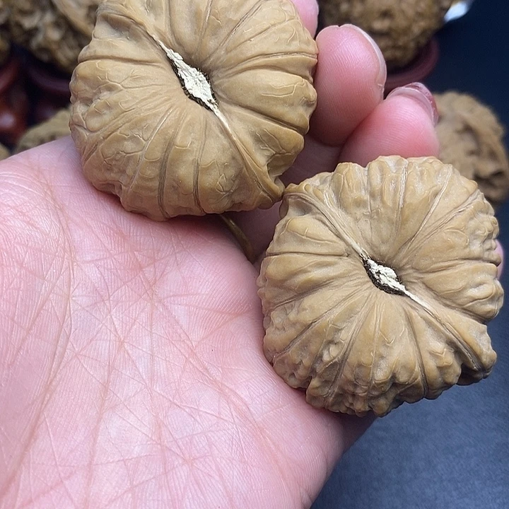 文玩核桃吊坠南瓜46