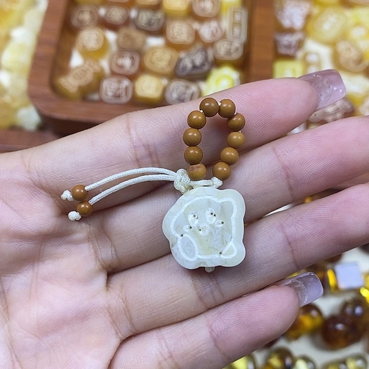 橄榄核吊坠福利滴溜66