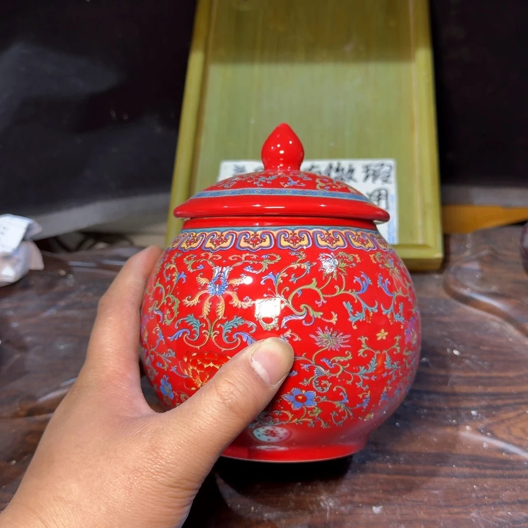 微瑕疵介意勿拍陶瓷器皿W989