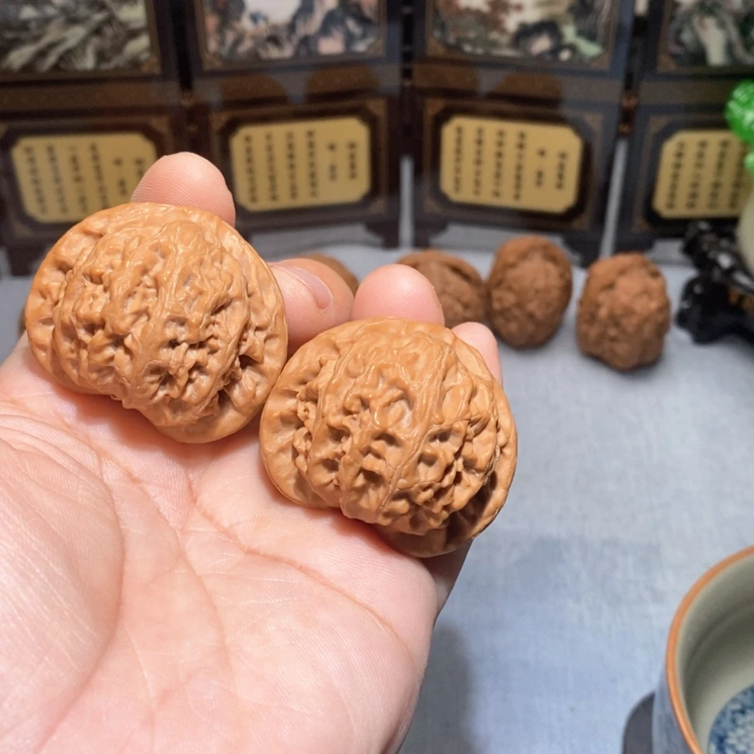 【闪购商品】文玩核桃吊坠邢灯