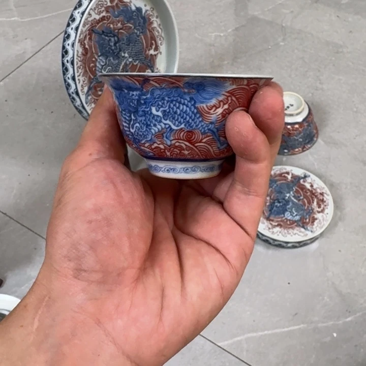 杯C****0麒麟踏浪小压手客杯拍一发四