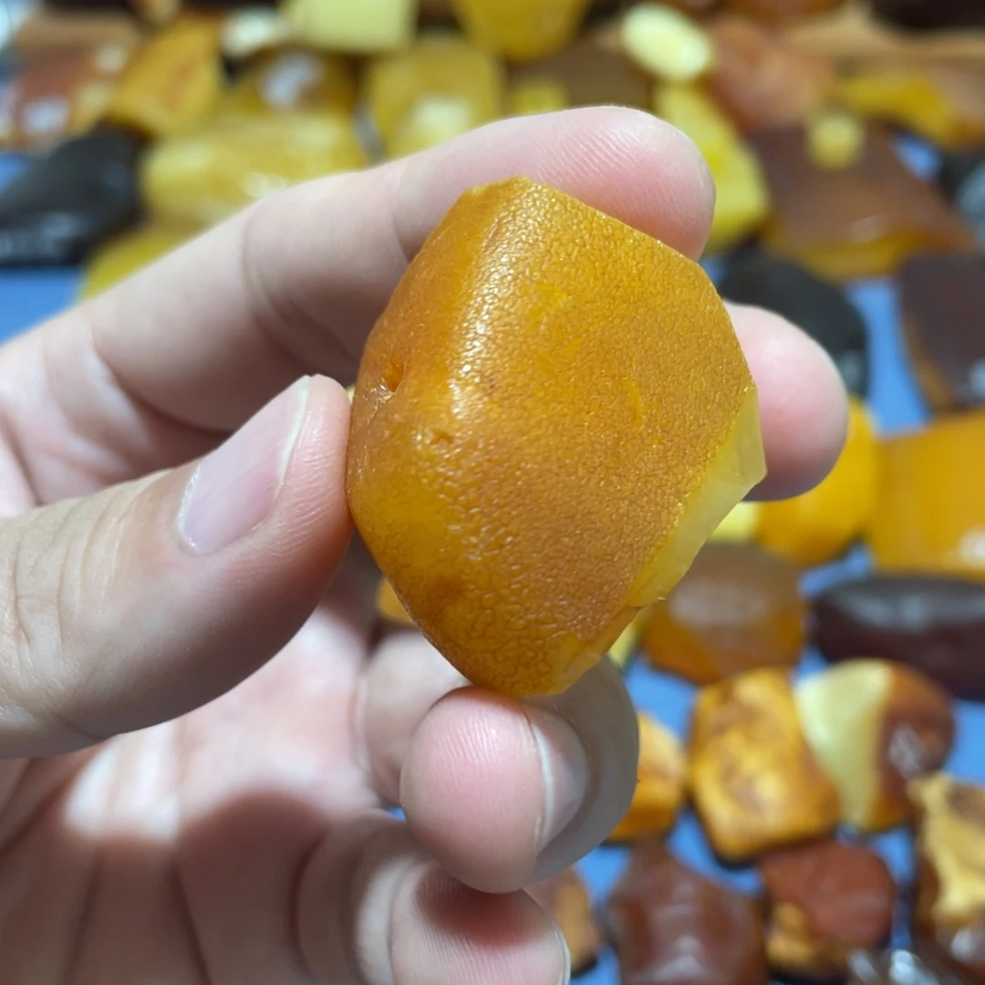 哒***啰定制蜜蜡未镶嵌波罗的海琥珀蜜蜡