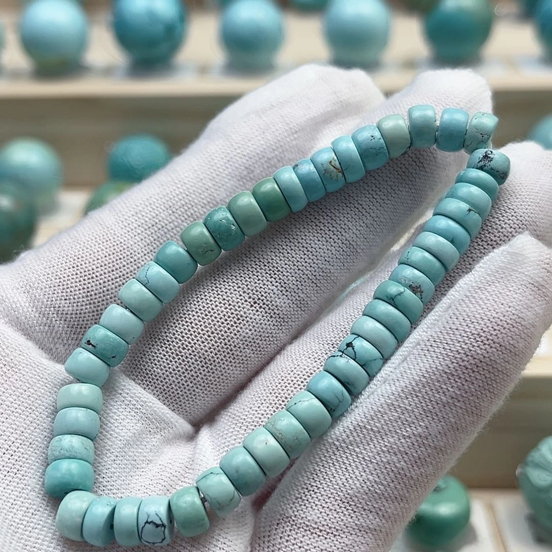 A****绿松石未镶嵌配饰